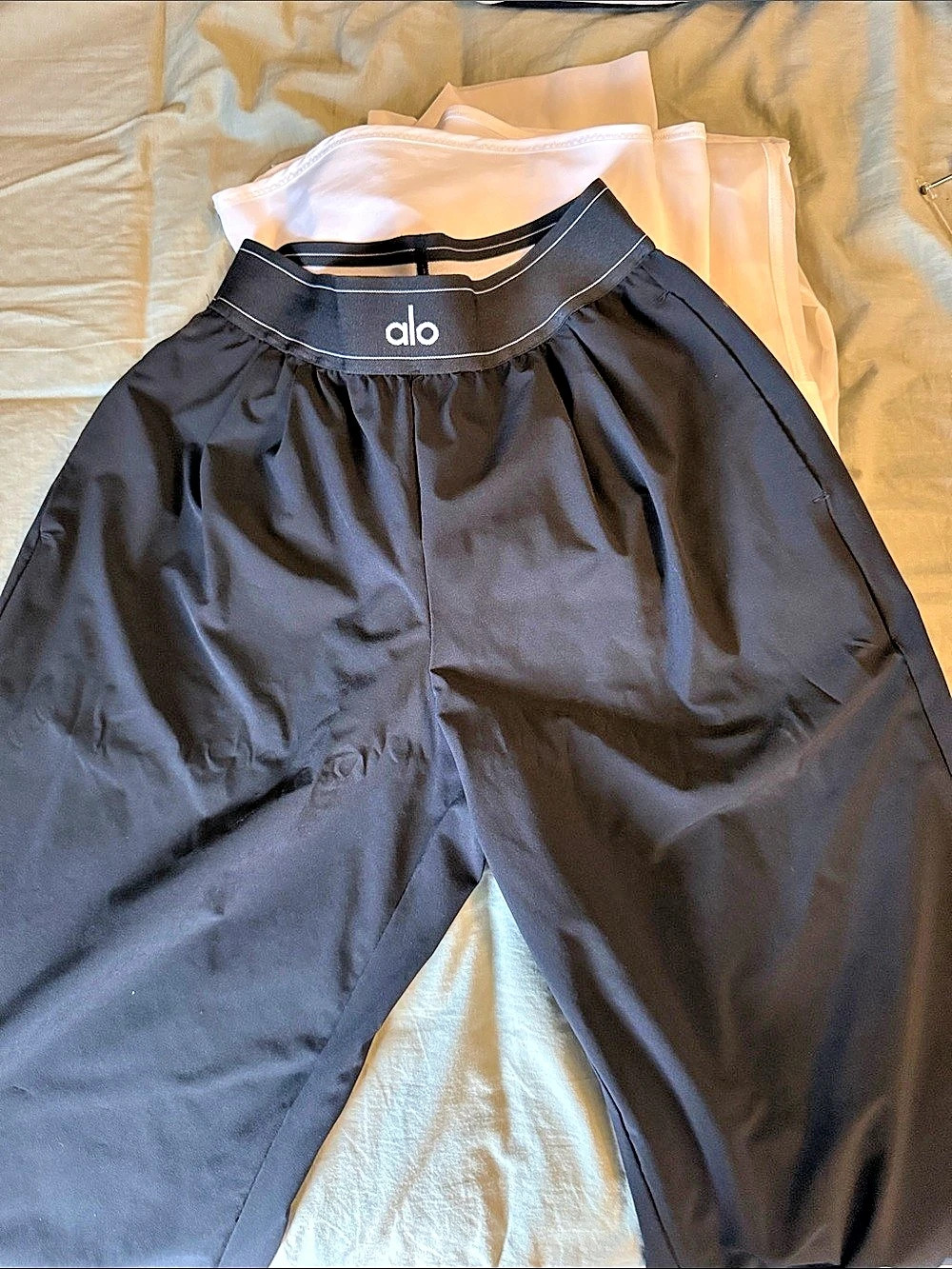 alo Track Pants in Black Size XS Like New